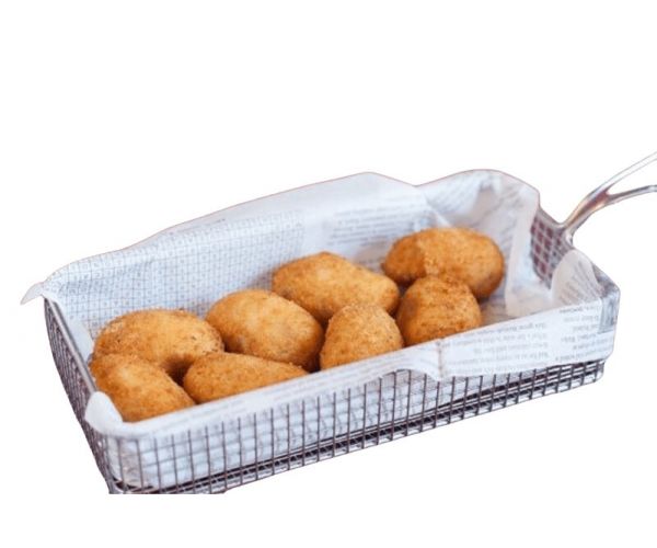 Croqueta de Jamón serrano SIN GLUTEN