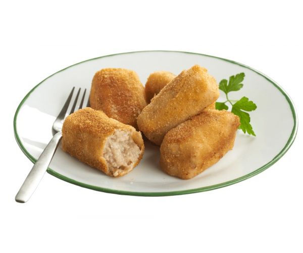 Croqueta casera de cocido