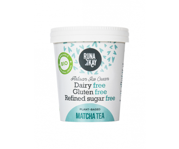 Helado Bio Matcha Tea