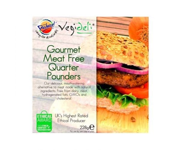 Hamburguesa gourmet vegetal