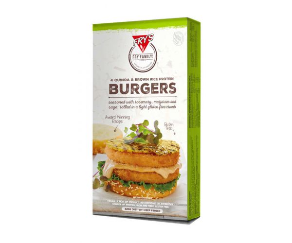 Hamburguesa de quinoa