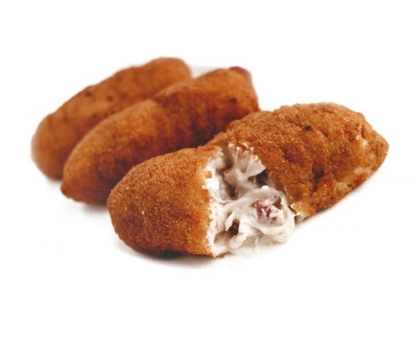 Super croquetón de jamón ibérico