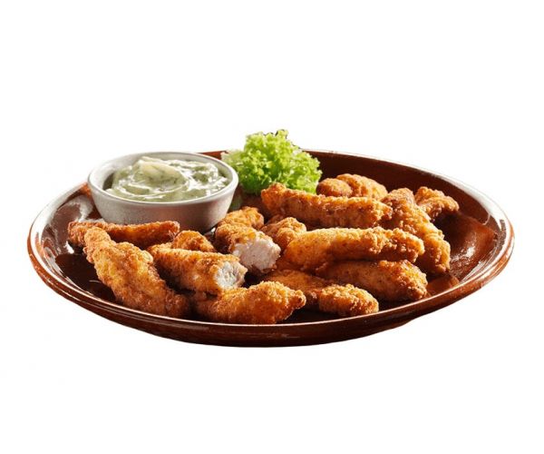 Finger de pollo sin gluten