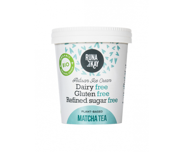 Helado Bio Matcha Tea