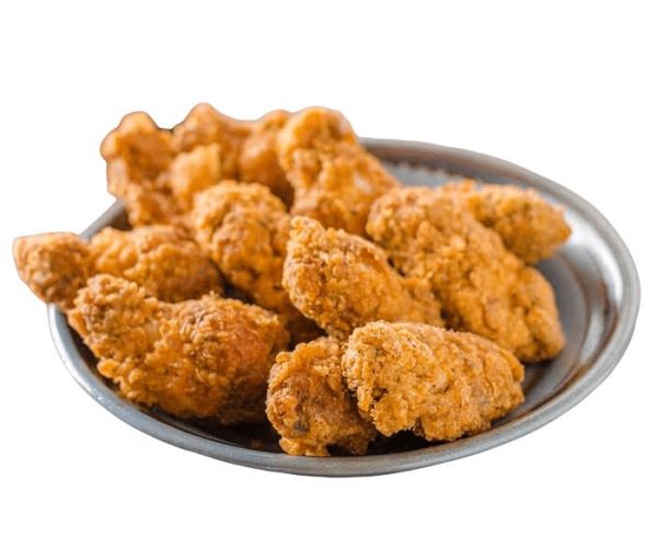 Alitas de pollo Crispy